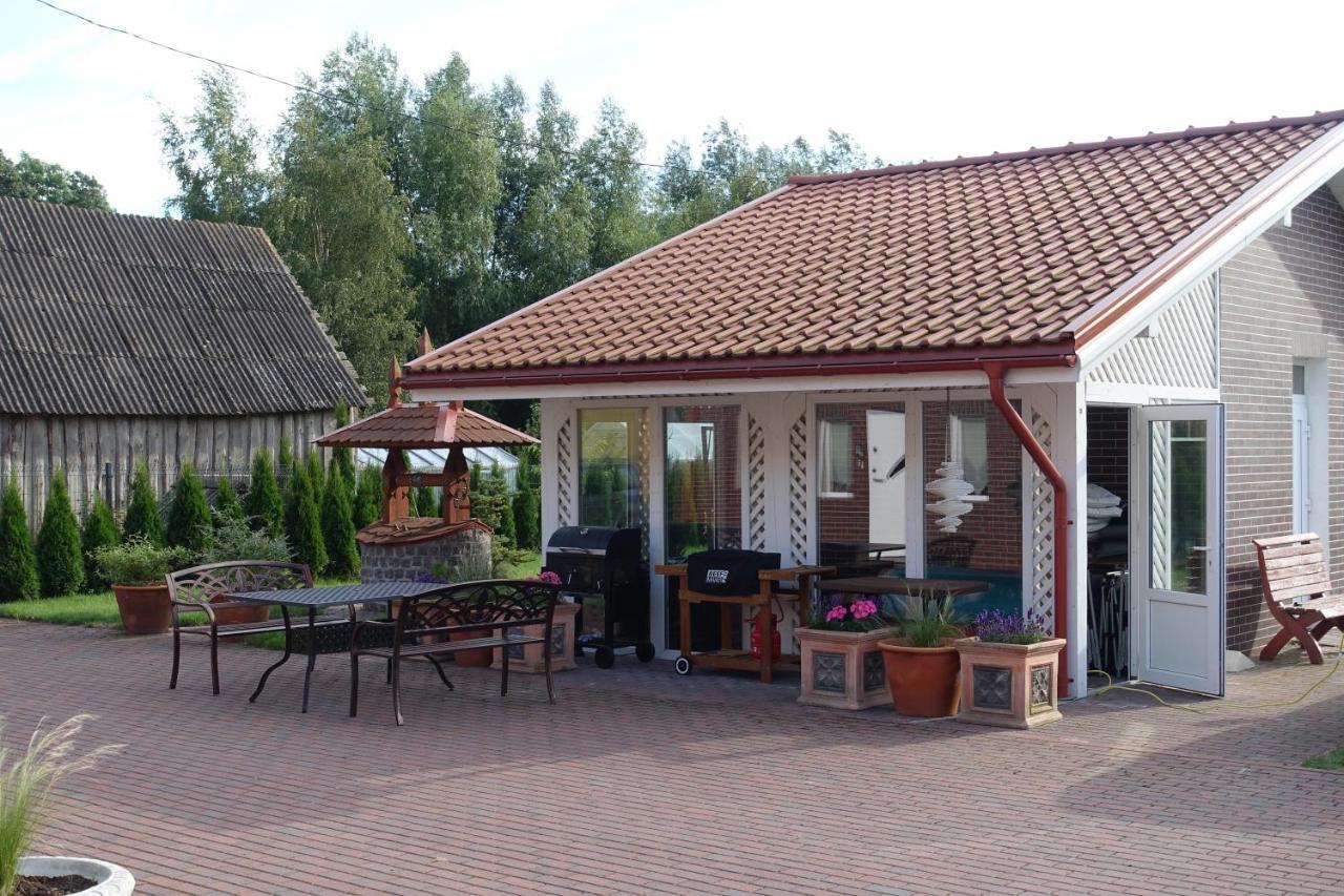 Sodyba Almadojus Dreverna Extérieur photo
