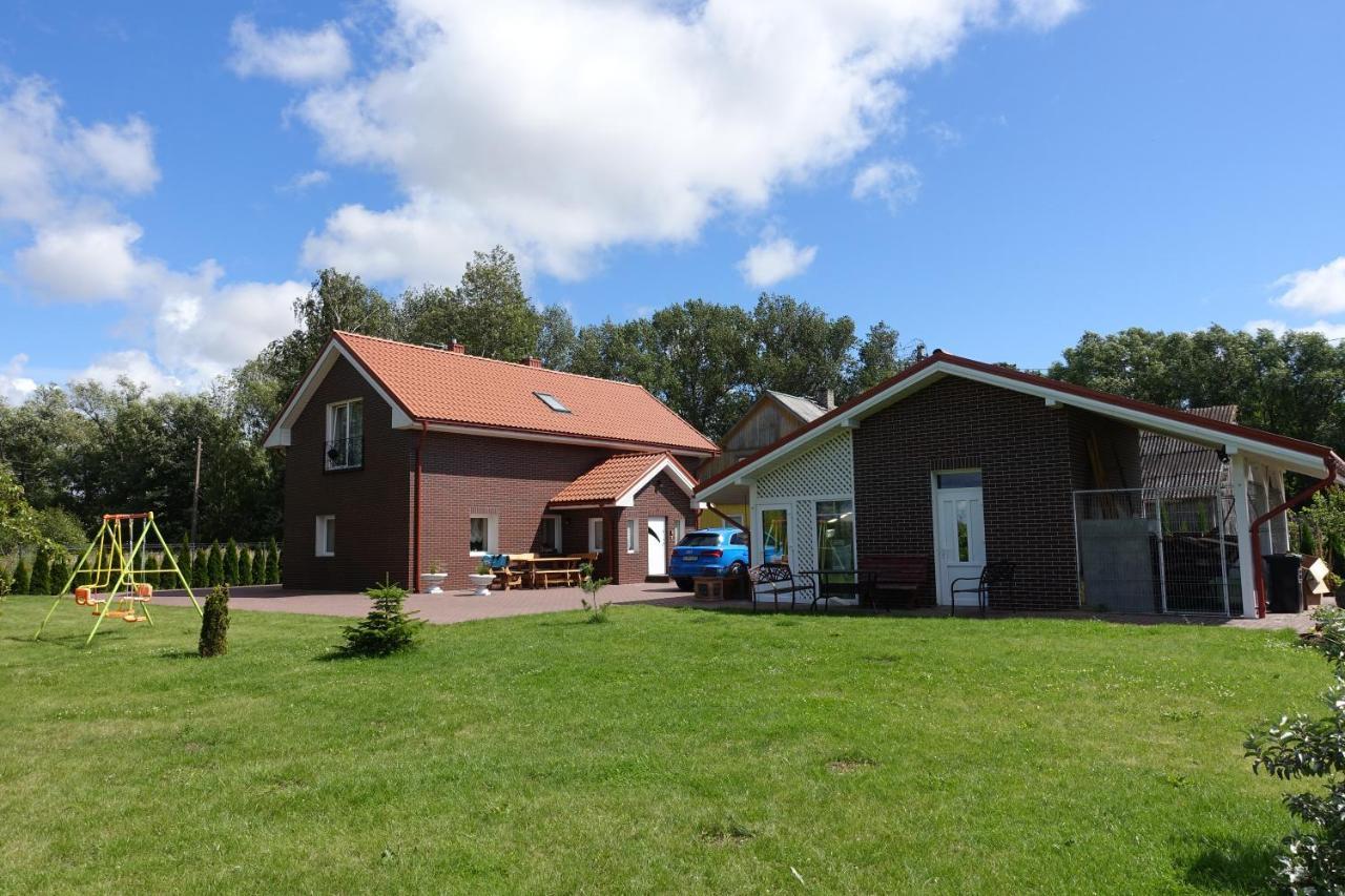 Sodyba Almadojus Dreverna Extérieur photo